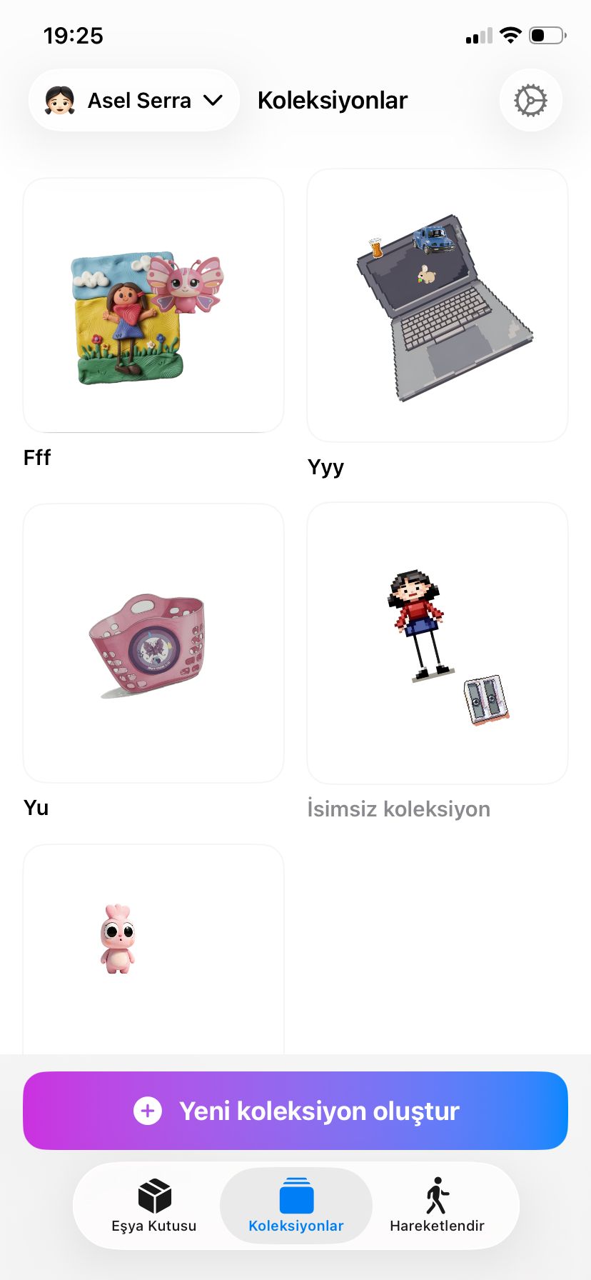 Koleksiyonlar